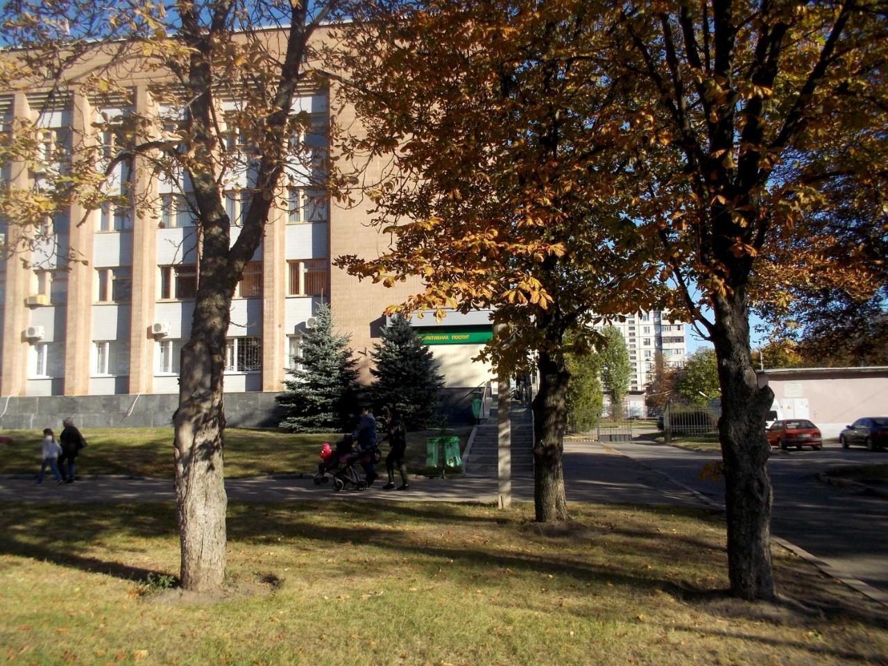 Apartment On Tankopiya Street Charków Zewnętrze zdjęcie