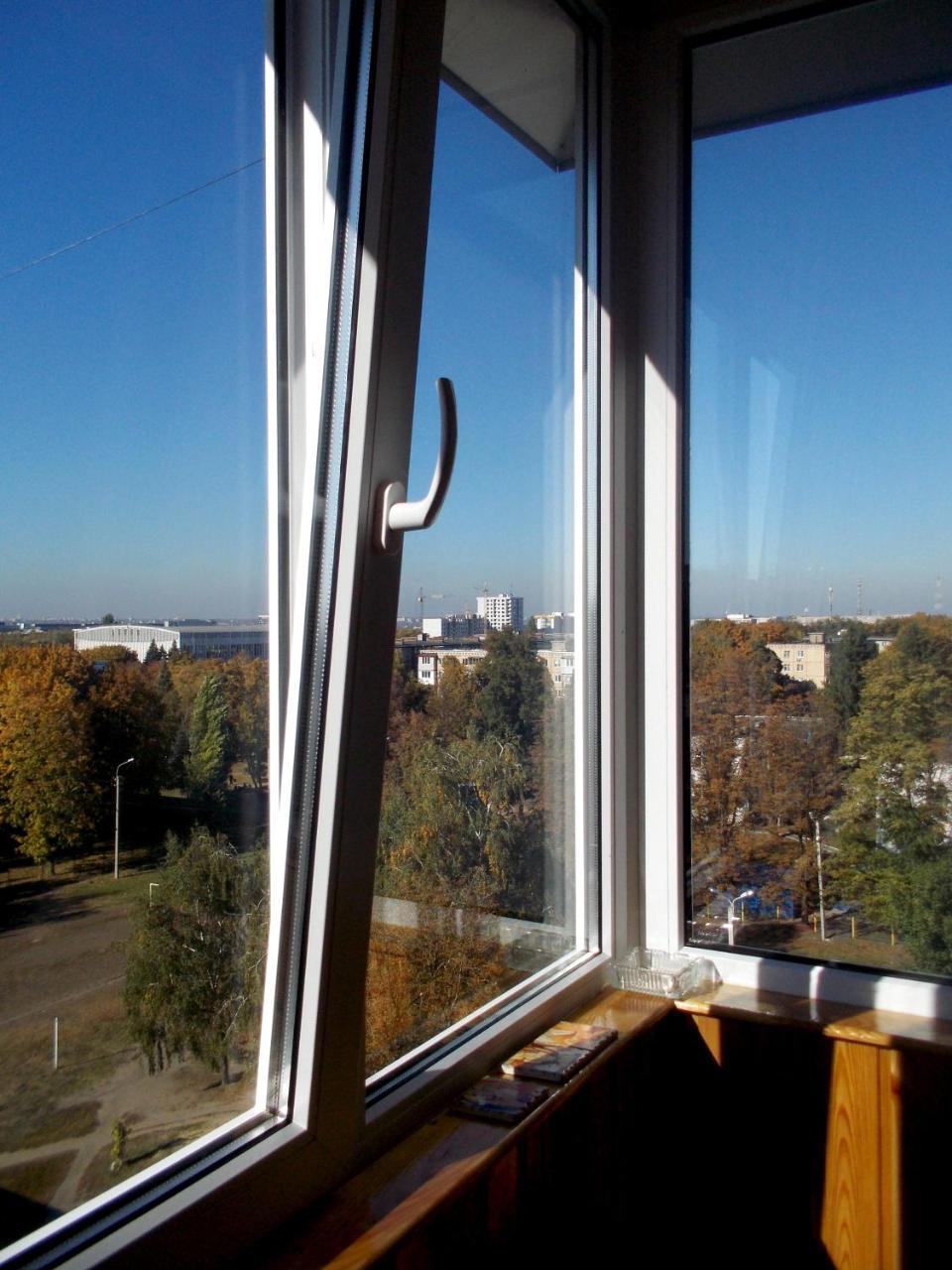 Apartment On Tankopiya Street Charków Zewnętrze zdjęcie