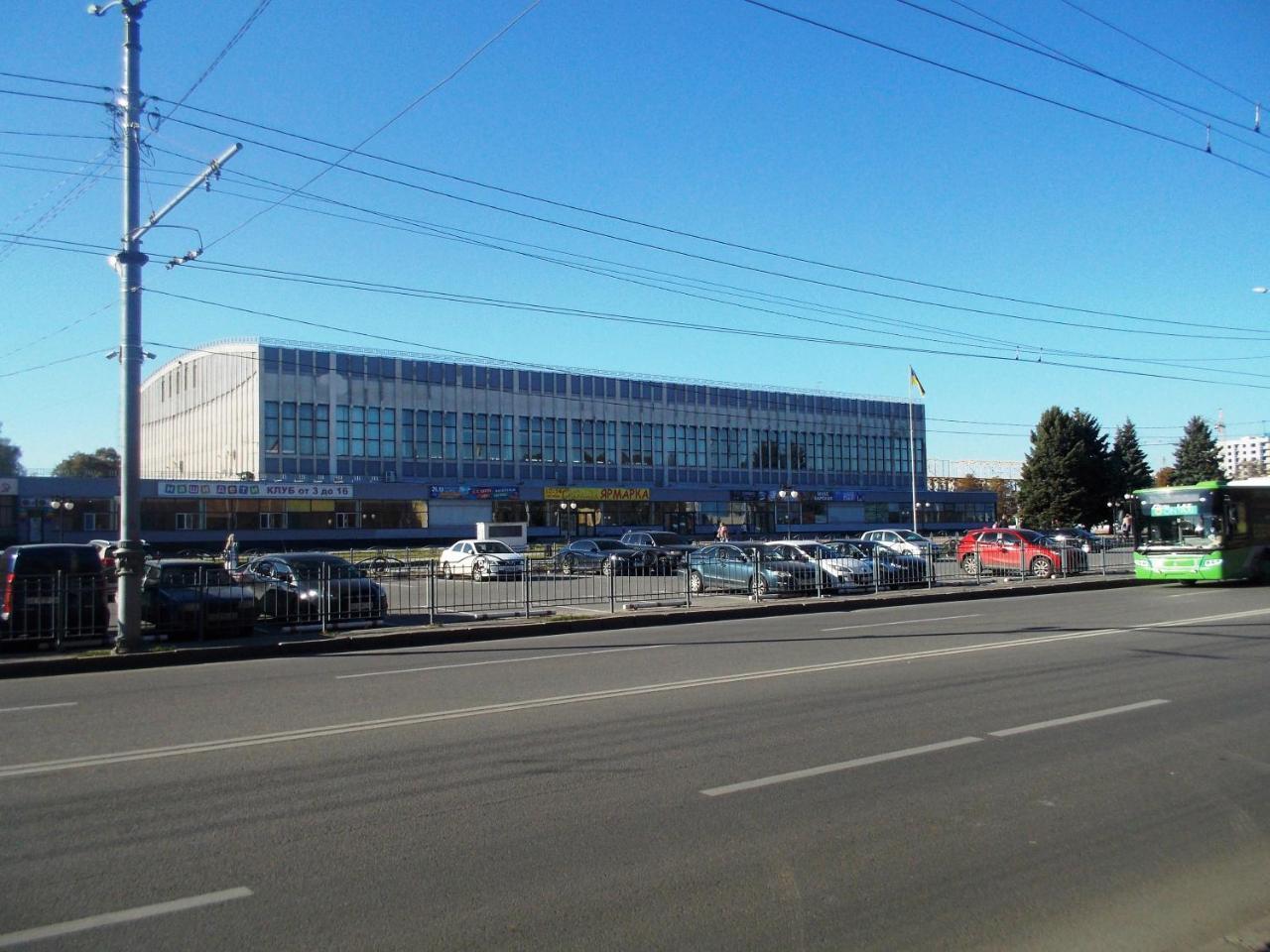 Apartment On Tankopiya Street Charków Zewnętrze zdjęcie