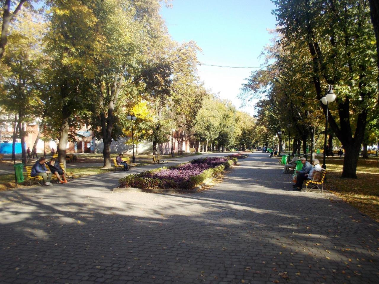 Apartment On Tankopiya Street Charków Zewnętrze zdjęcie