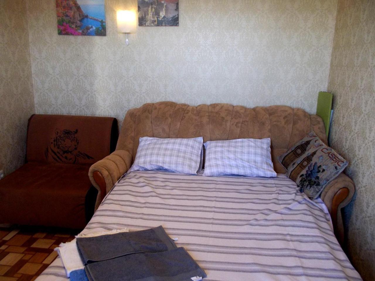 Apartment On Tankopiya Street Charków Zewnętrze zdjęcie