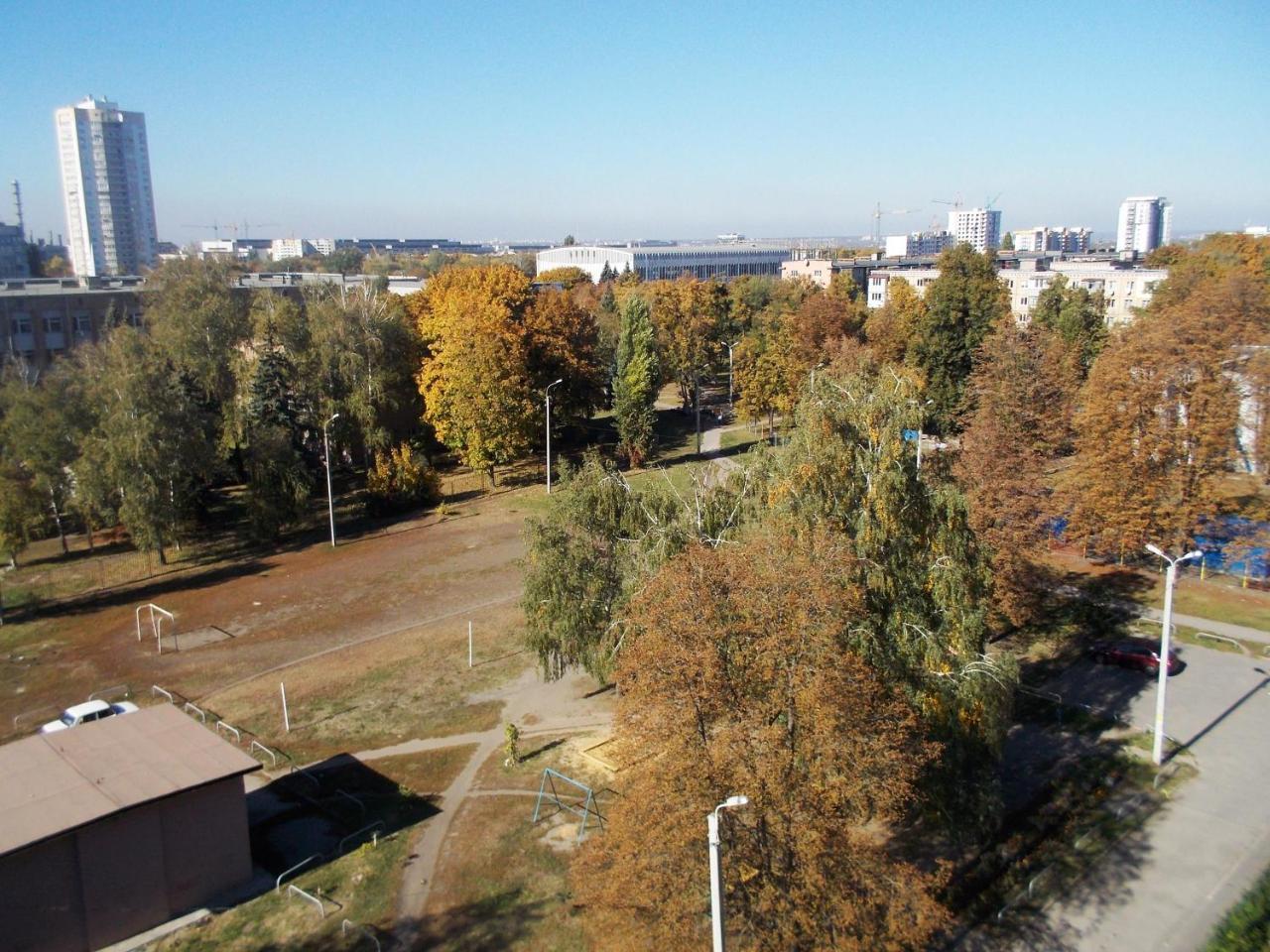 Apartment On Tankopiya Street Charków Zewnętrze zdjęcie